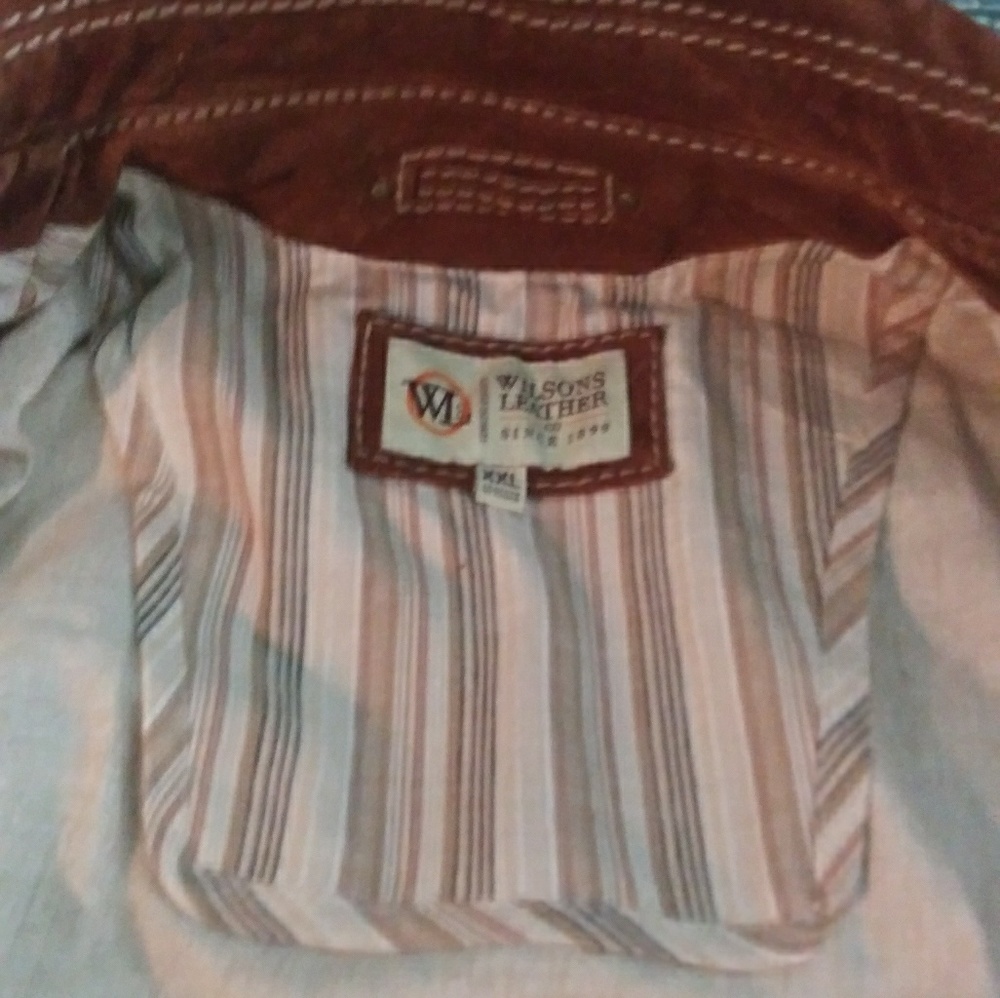 Men'suede jacket